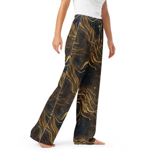 Auric Undertow on a Women's Pajama Pants