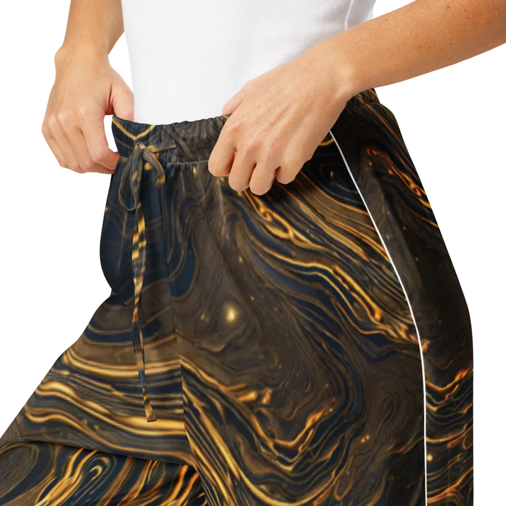 Auric Undertow on Women's Pajama Pants — Product details