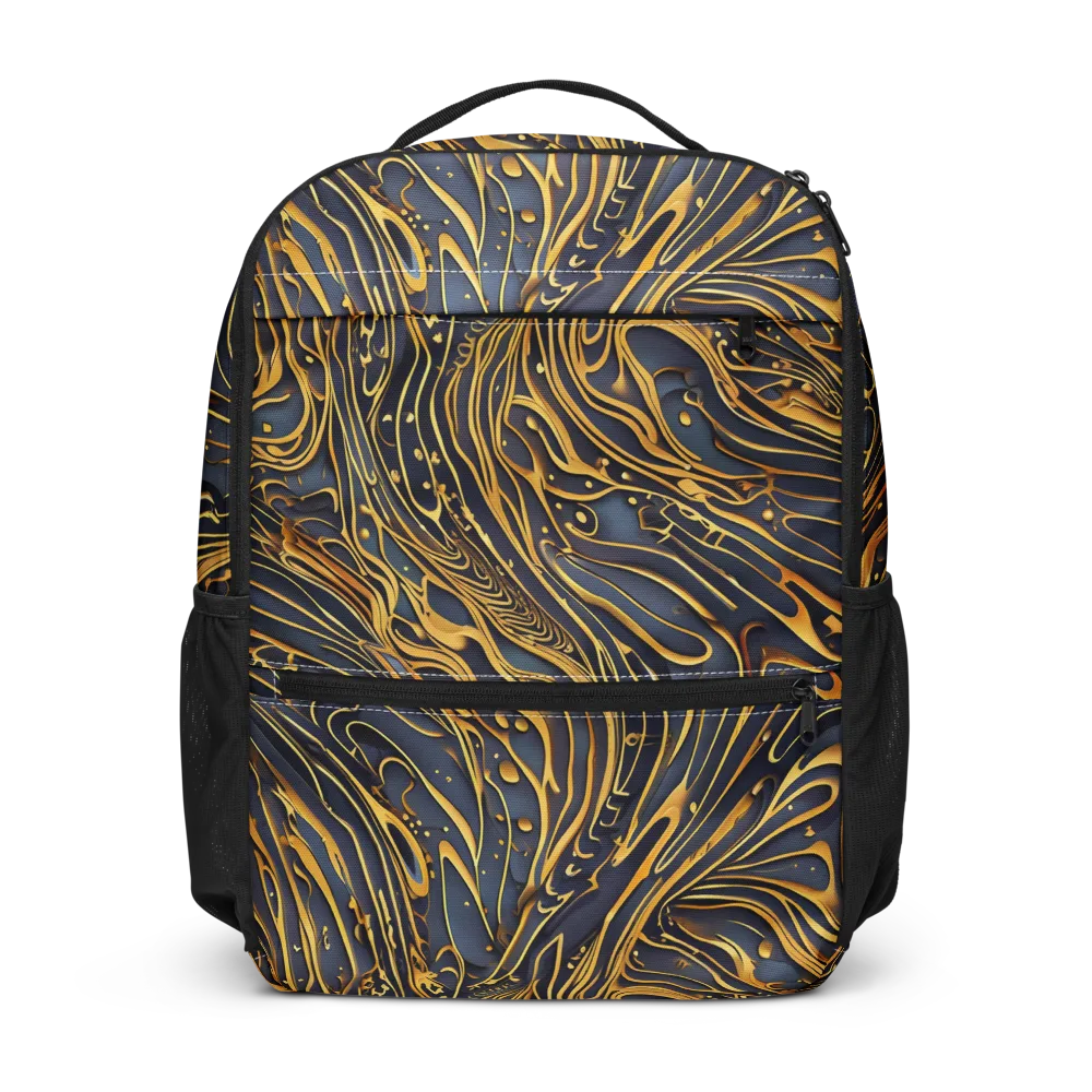 Aurum Drift on Utility Backpack — Front