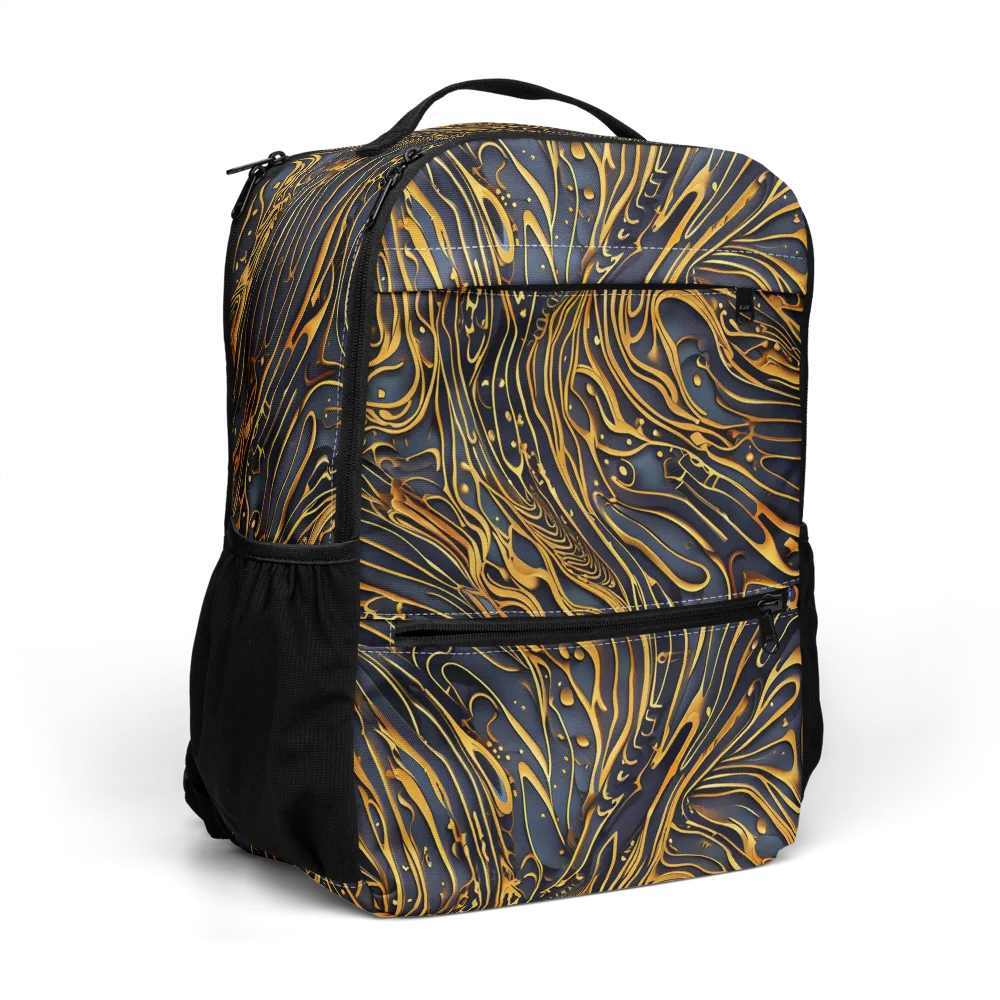 Aurum Drift on Utility Backpack — Right Front