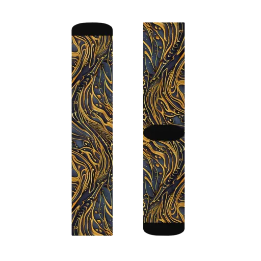 Aurum Drift on a Socks
