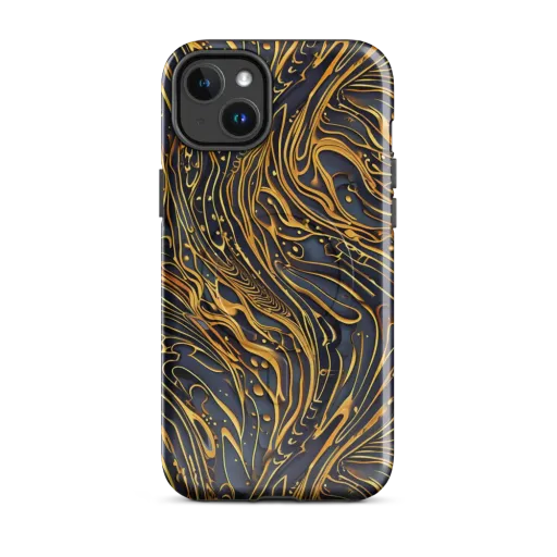 Aurum Drift on a MagSafe Tough Case for iPhone®