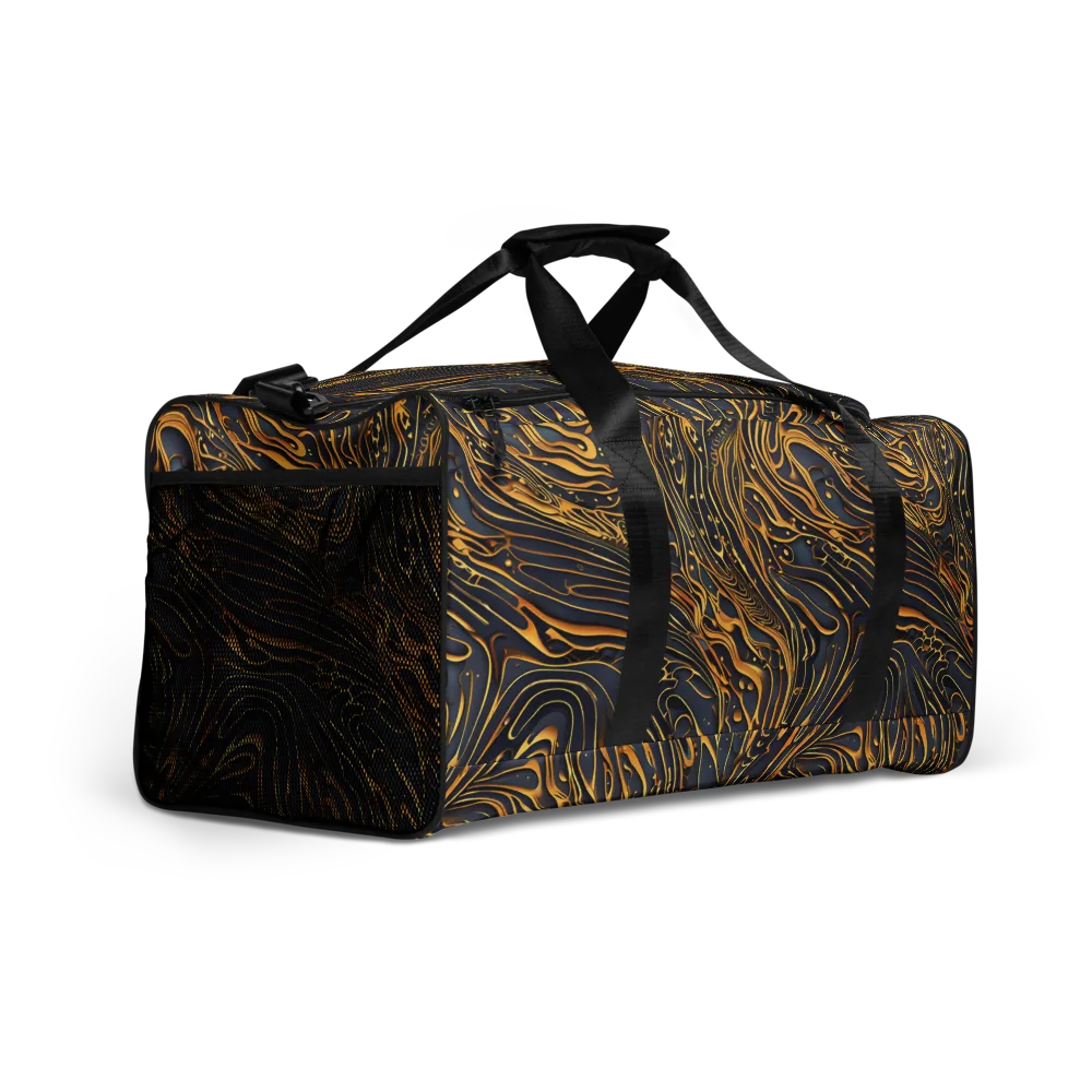 Aurum Drift on Duffle Bag — Right Front