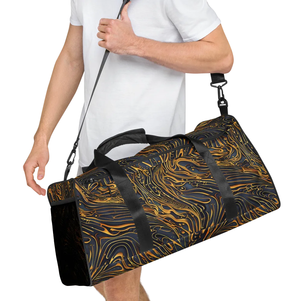 Aurum Drift on Duffle Bag — Right Front