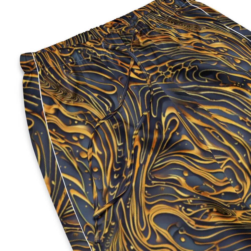 Aurum Drift on Women's Pajama Pants — Product details