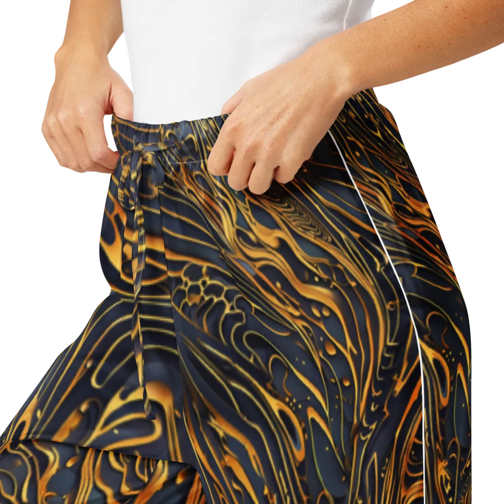 Aurum Drift on Women's Pajama Pants — Product details