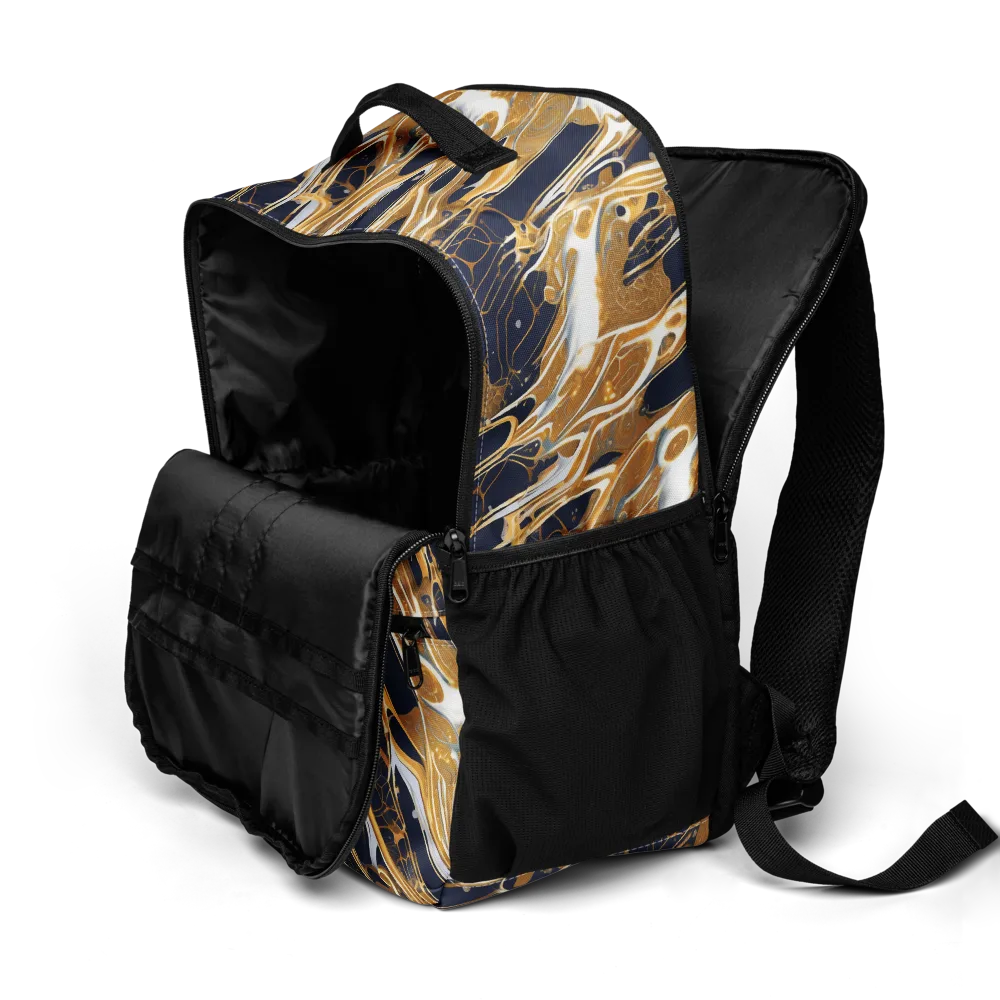 Molten Filigree on Utility Backpack — Product details 2