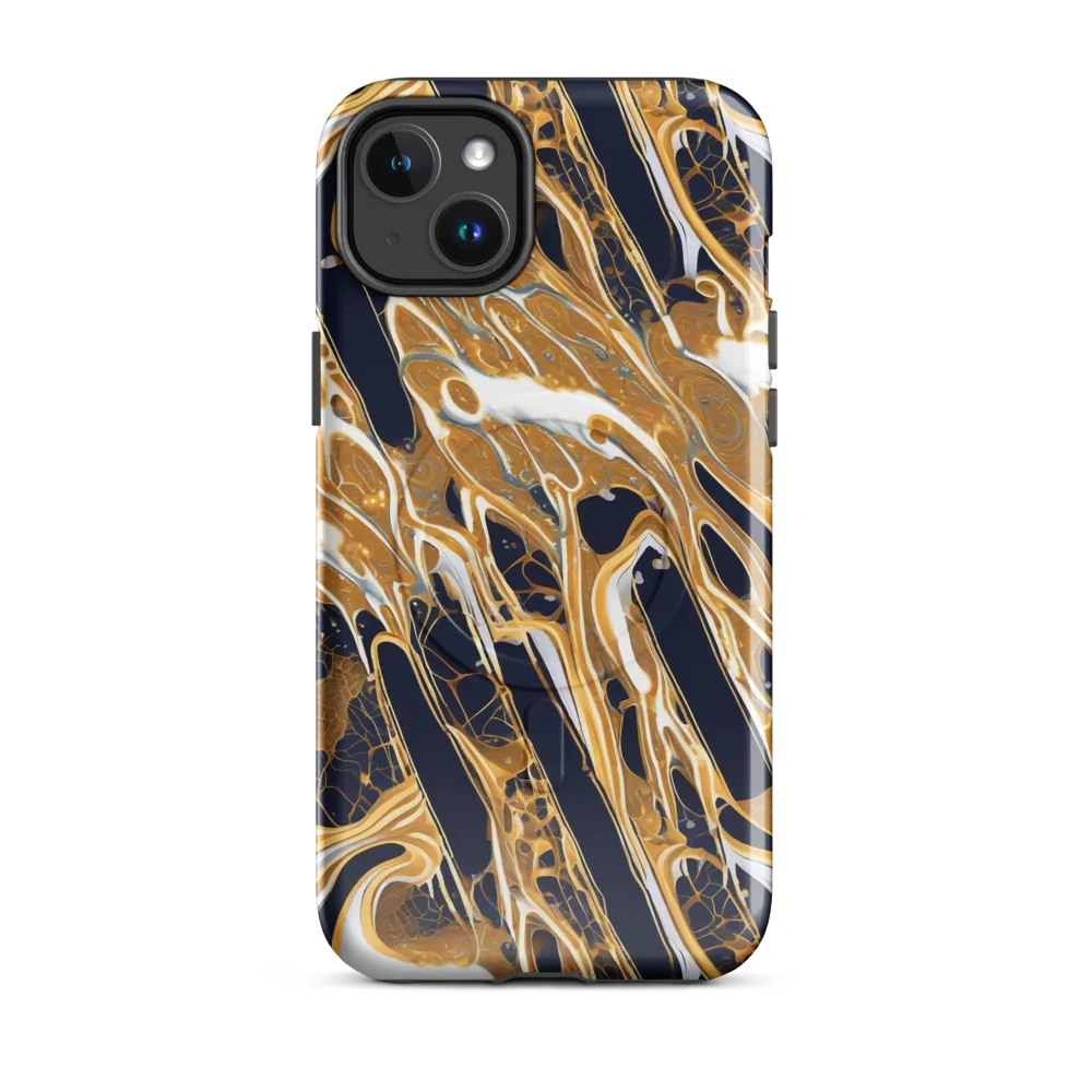 Molten Filigree on MagSafe Tough Case for iPhone® — Front