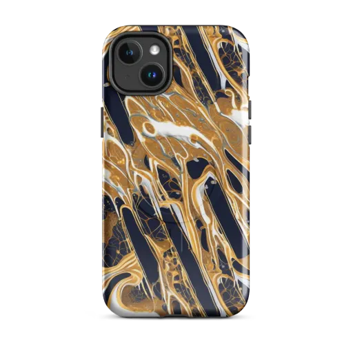 Molten Filigree on a MagSafe Tough Case for iPhone®