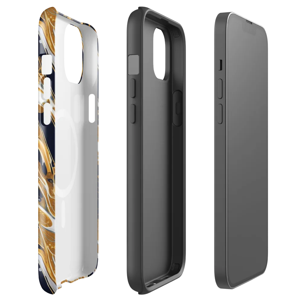 Molten Filigree on MagSafe Tough Case for iPhone® — Front