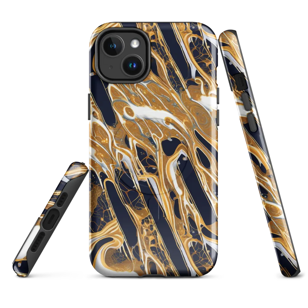 Molten Filigree on MagSafe Tough Case for iPhone® — Front