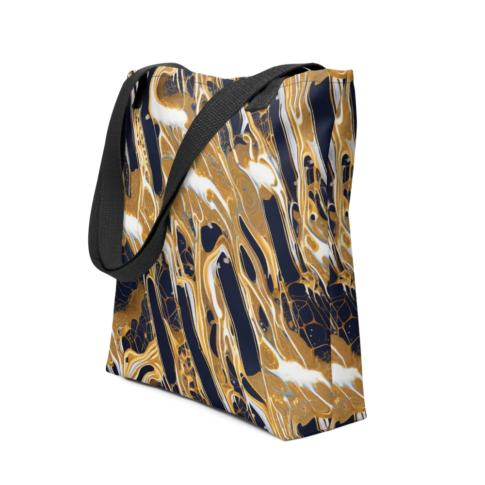 Molten Filigree on Tote Bag — Front