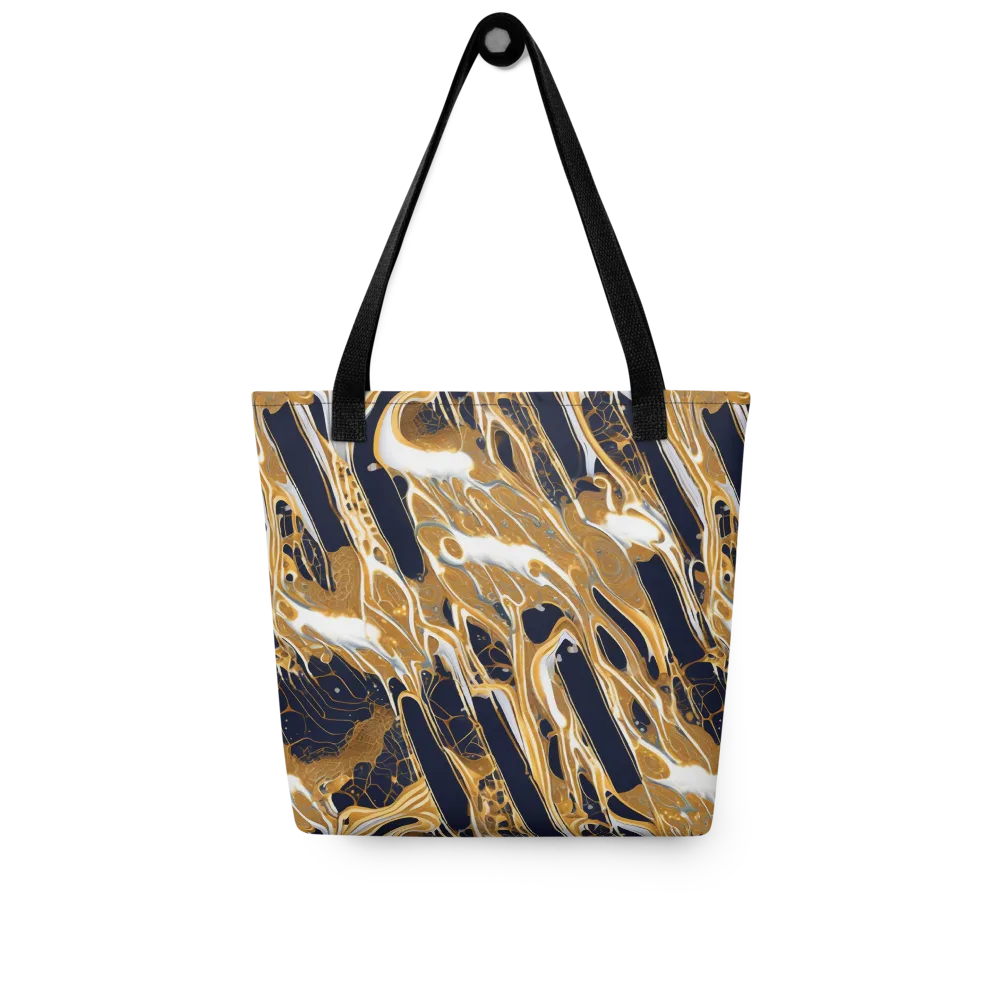 Molten Filigree on Tote Bag — Front
