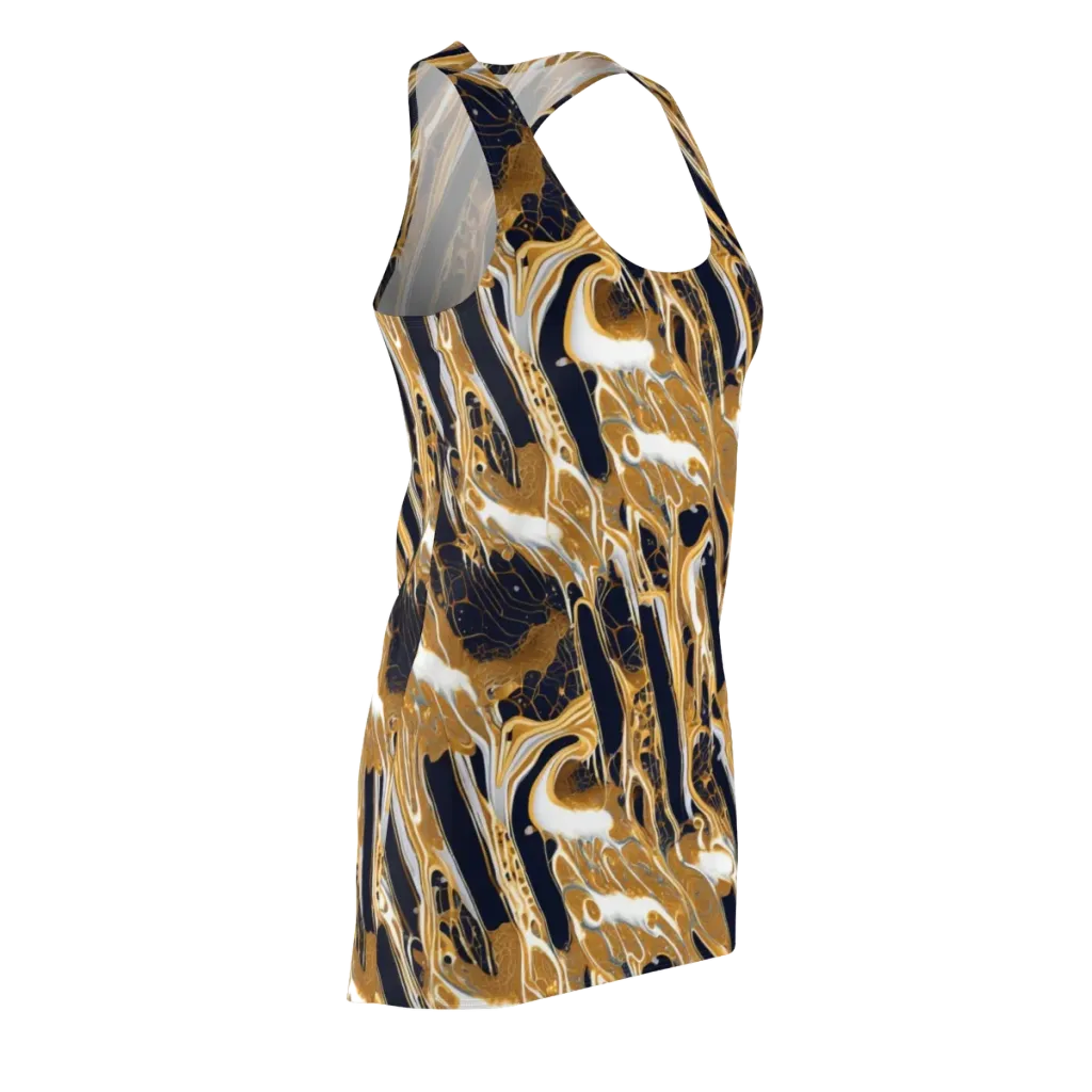 Molten Filigree on Racerback Dress — Front Side
