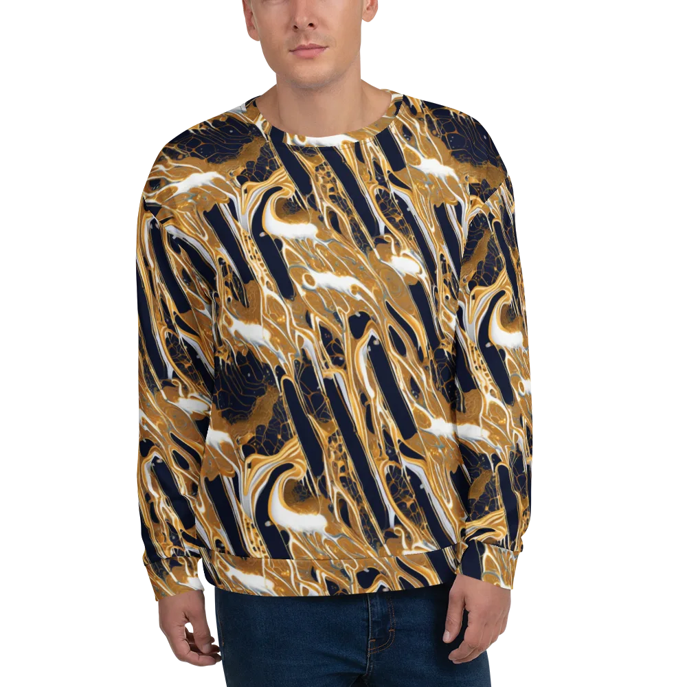 Molten Filigree on Sweatshirt — Front