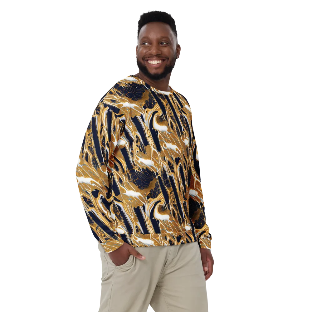 Molten Filigree on Sweatshirt — Front