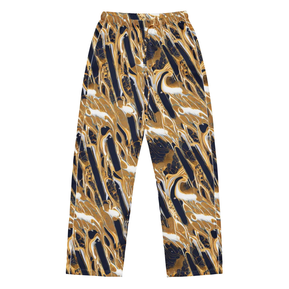 Molten Filigree on Women's Pajama Pants — Front