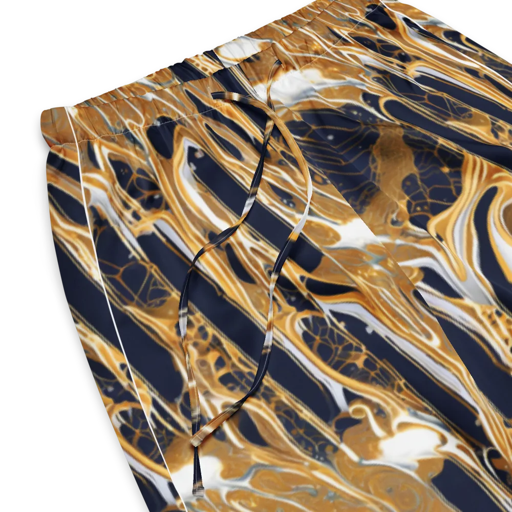Molten Filigree on Women's Pajama Pants — Product details