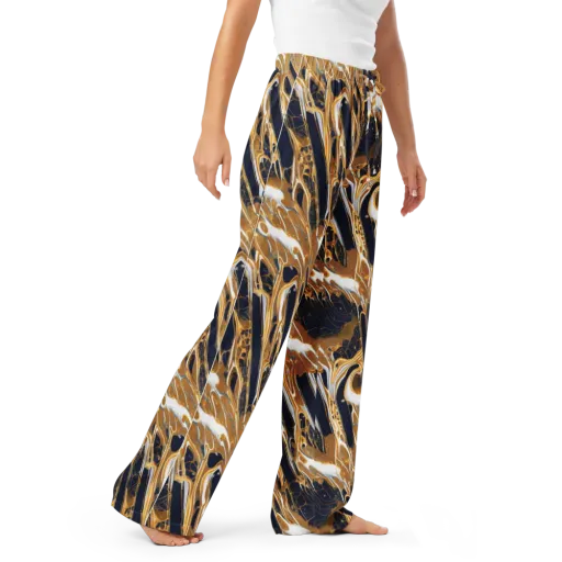 Molten Filigree on a Women's Pajama Pants