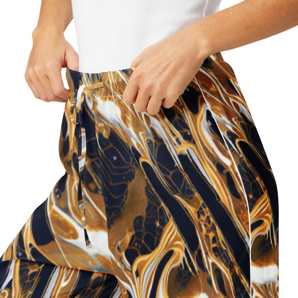 Molten Filigree on Women's Pajama Pants — Product details