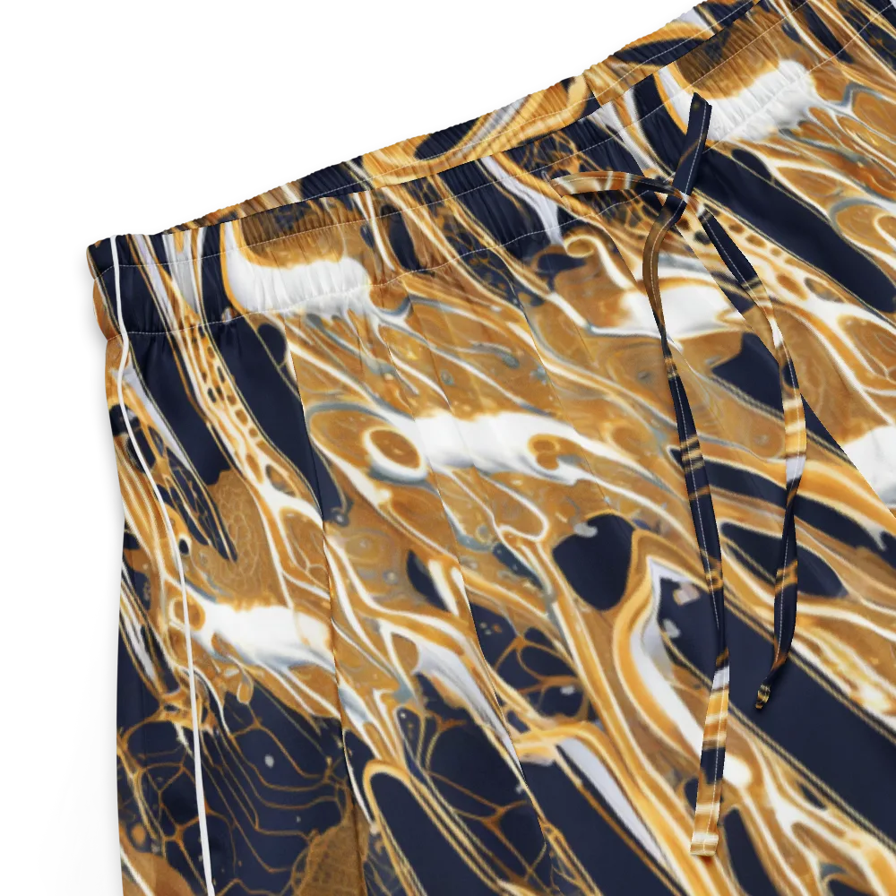 Molten Filigree on Women's Pajama Shorts — Product details