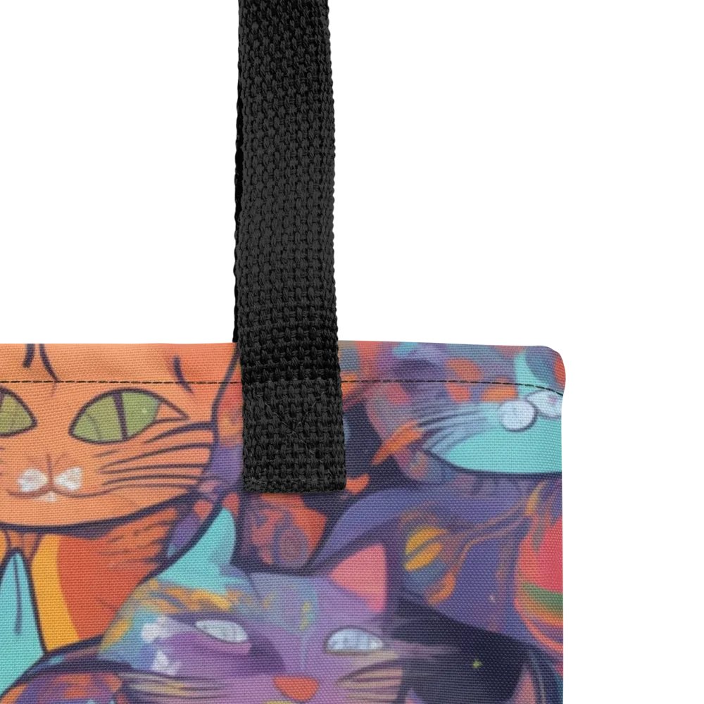 Cosmic Cat Parade on Tote Bag — Product details