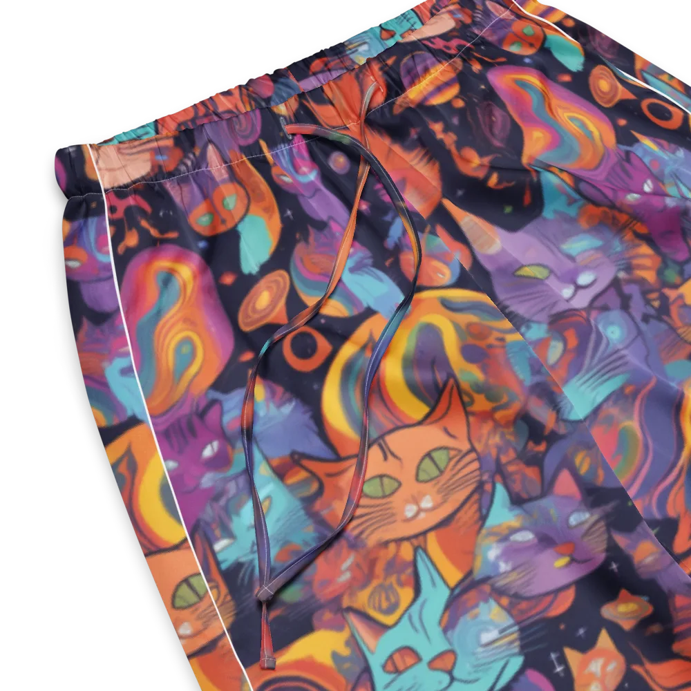 Cosmic Cat Parade on Women's Pajama Pants — Product details