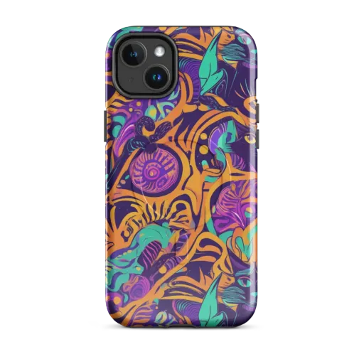 Midnight Mews on a MagSafe Tough Case for iPhone®