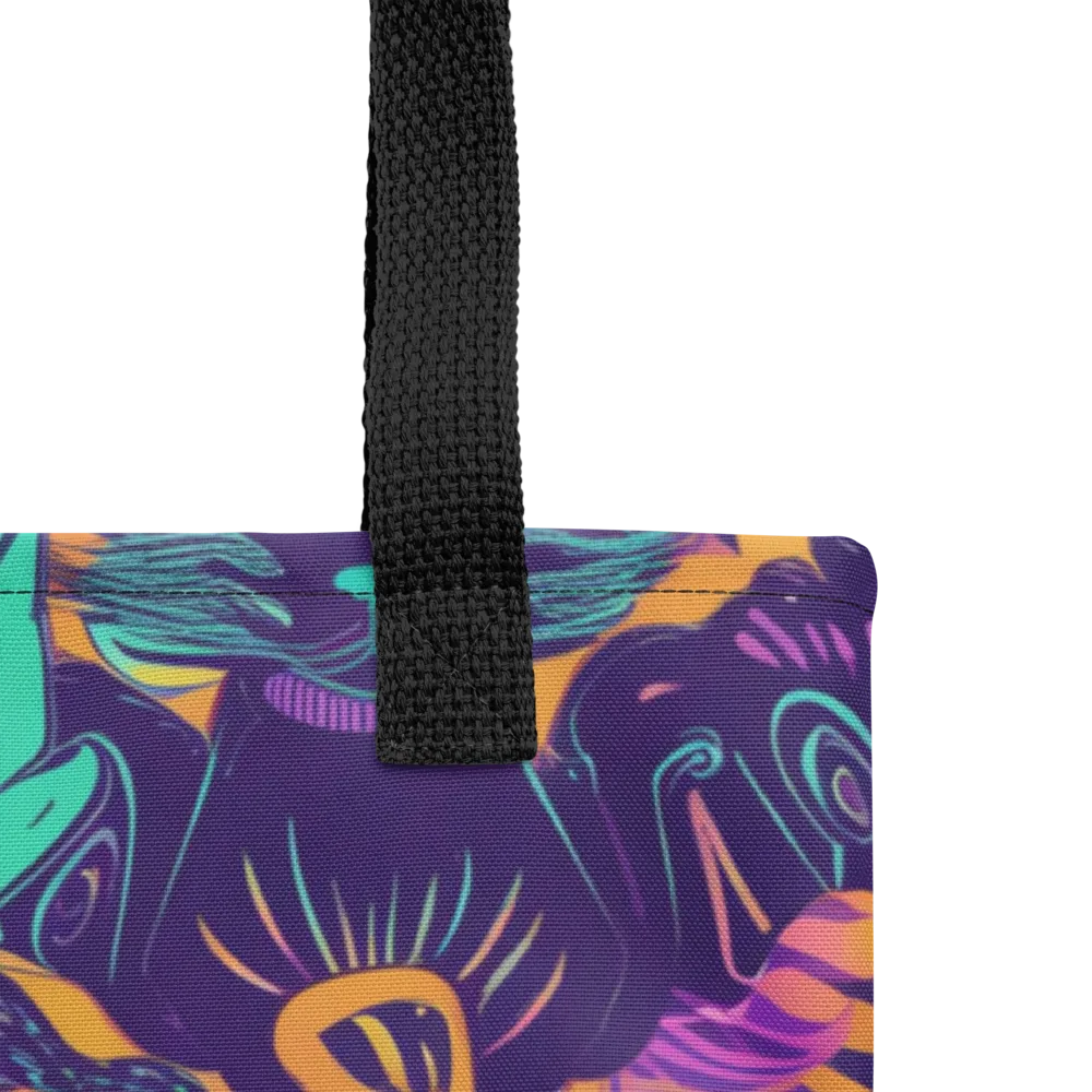 Midnight Mews on Tote Bag — Product details