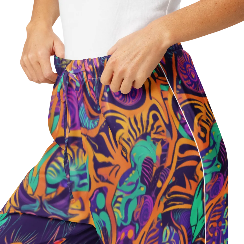 Midnight Mews on Women's Pajama Pants — Product details