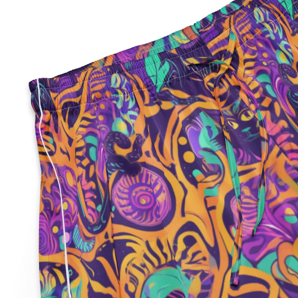 Midnight Mews on Women's Pajama Shorts — Product details