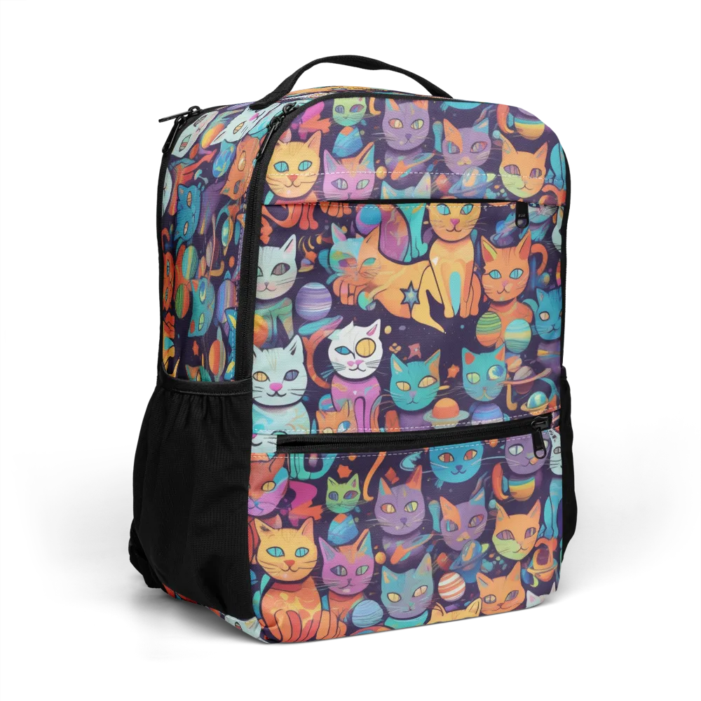 Nebula Whiskers on Utility Backpack — Right Front