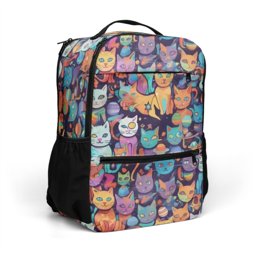 Nebula Whiskers on a Utility Backpack