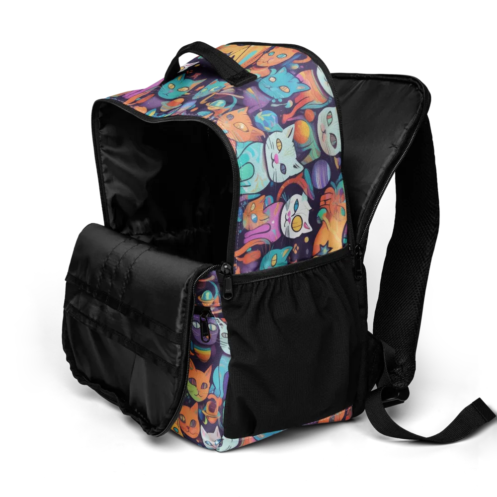 Nebula Whiskers on Utility Backpack — Product details 2