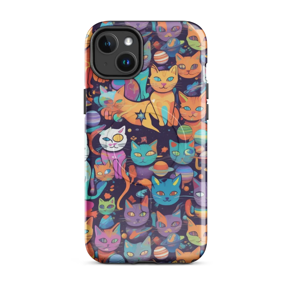 Nebula Whiskers on MagSafe Tough Case for iPhone® — Front