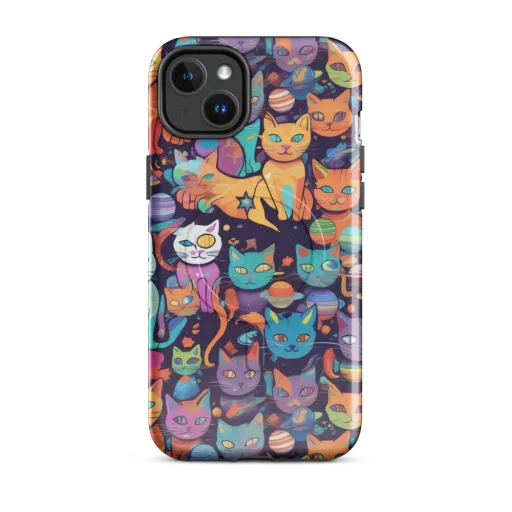 Nebula Whiskers on a MagSafe Tough Case for iPhone®
