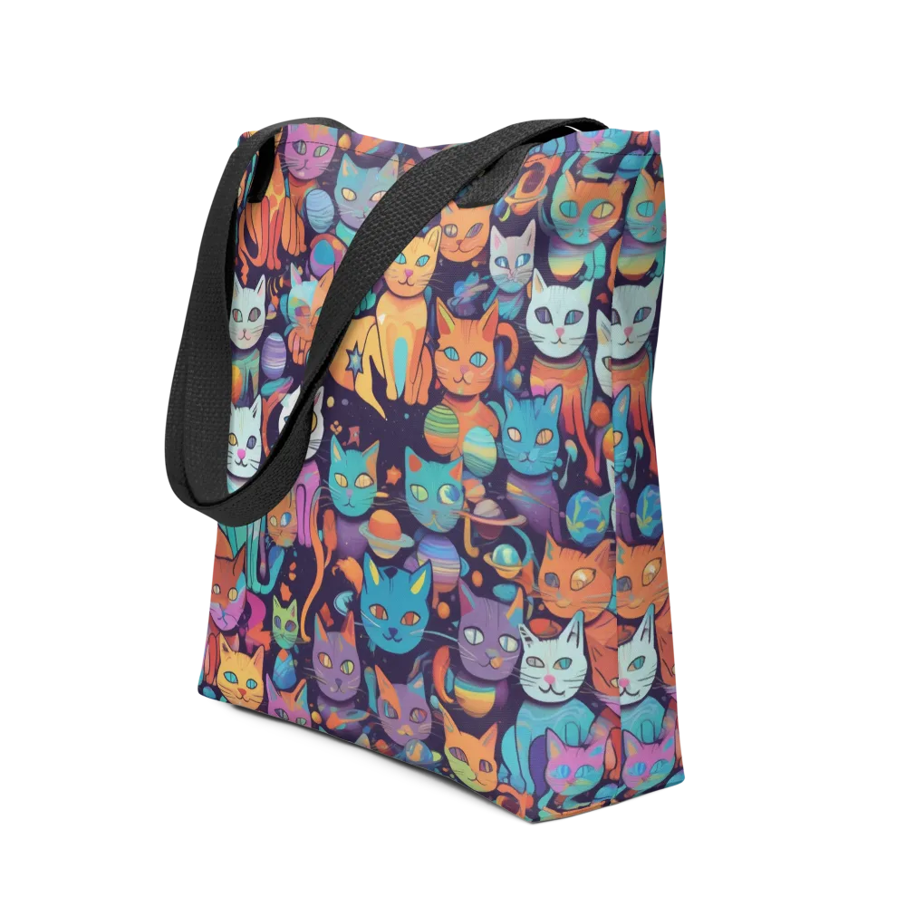 Nebula Whiskers on Tote Bag — Front