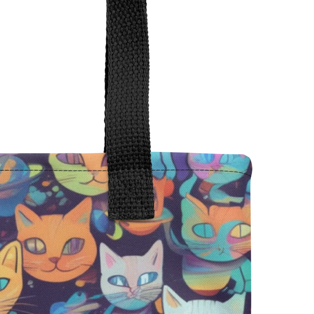 Nebula Whiskers on Tote Bag — Product details