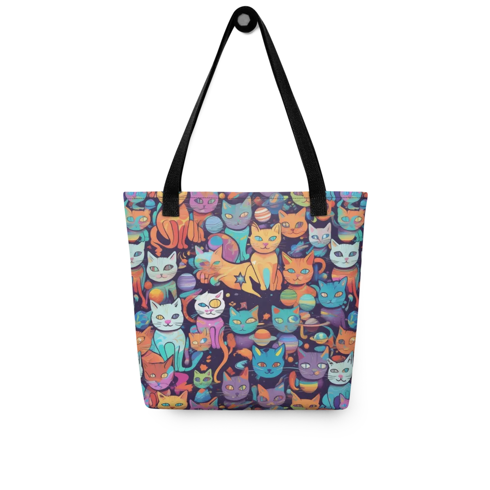 Nebula Whiskers on Tote Bag — Front