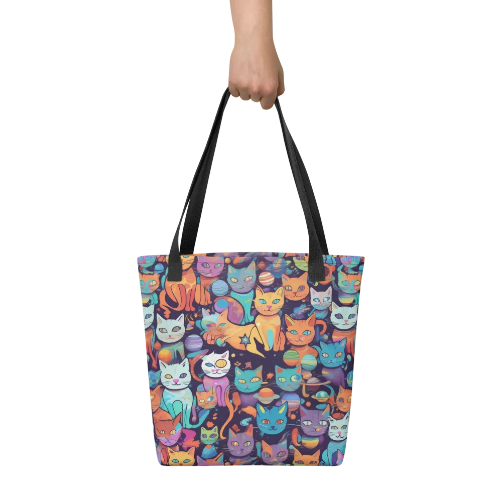 Nebula Whiskers on Tote Bag — Front