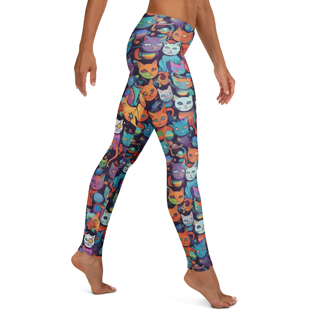 Nebula Whiskers on Leggings — Right