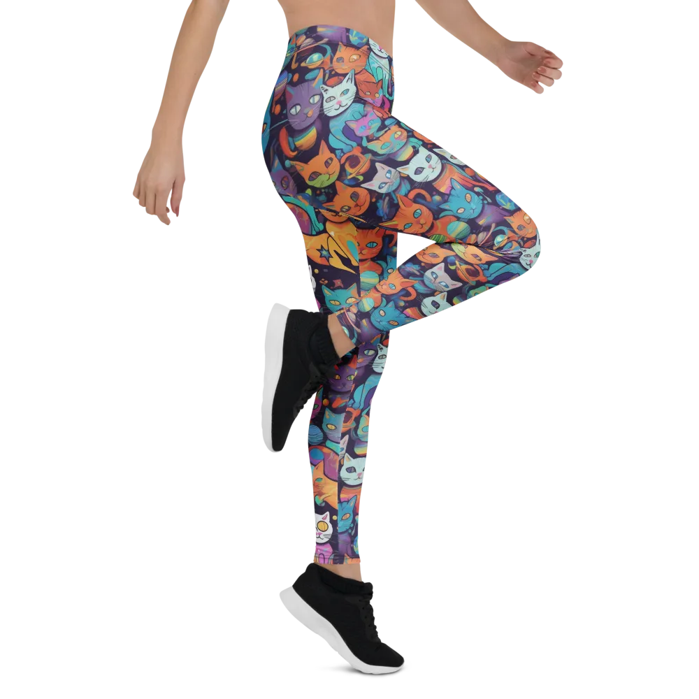 Nebula Whiskers on Leggings — Right