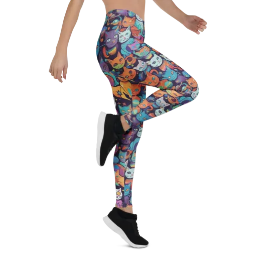 Nebula Whiskers on a Leggings