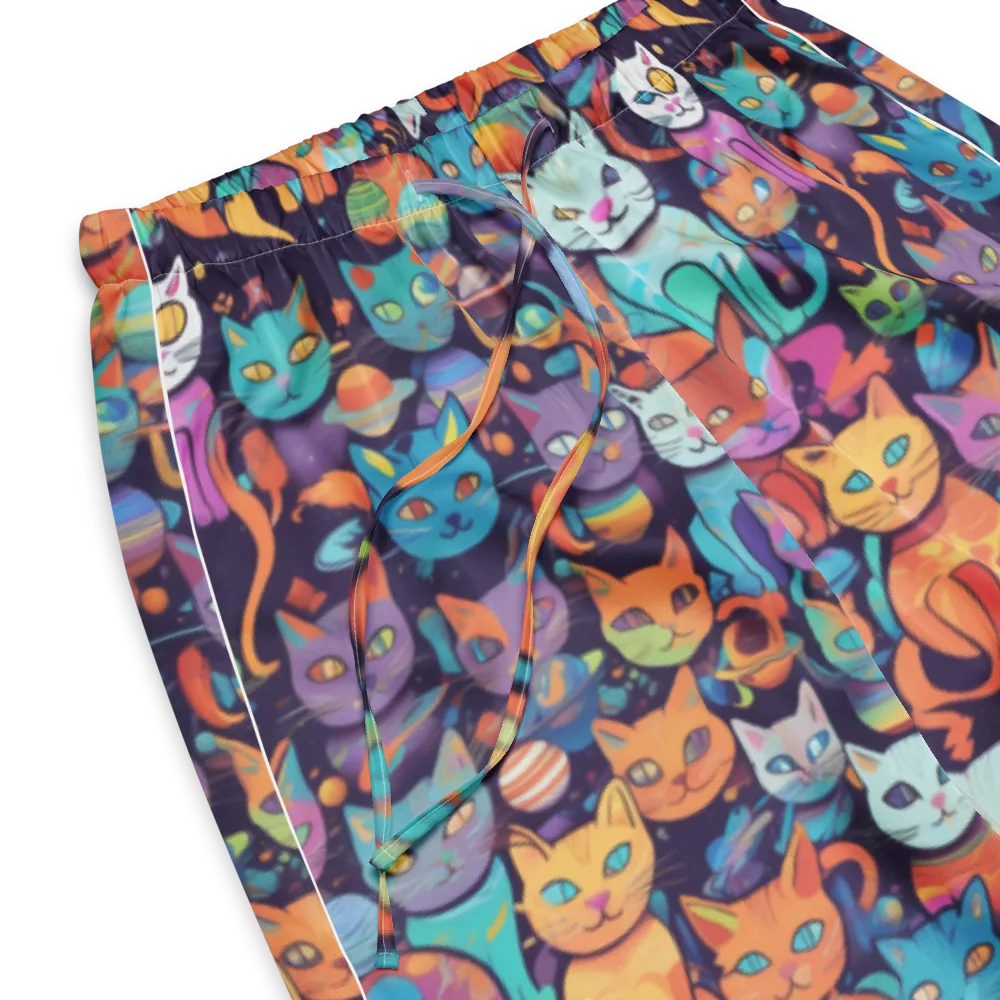Nebula Whiskers on Women's Pajama Pants — Product details