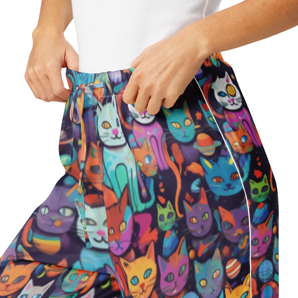 Nebula Whiskers on Women's Pajama Pants — Product details