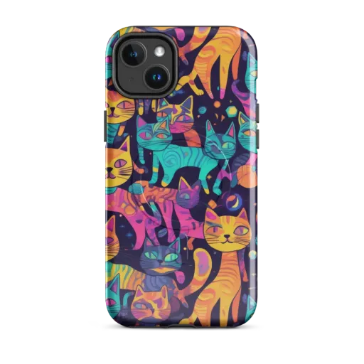 Astrocat Carnival on a MagSafe Tough Case for iPhone®