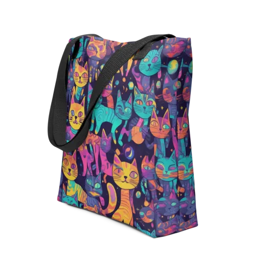 Astrocat Carnival on a Tote Bag