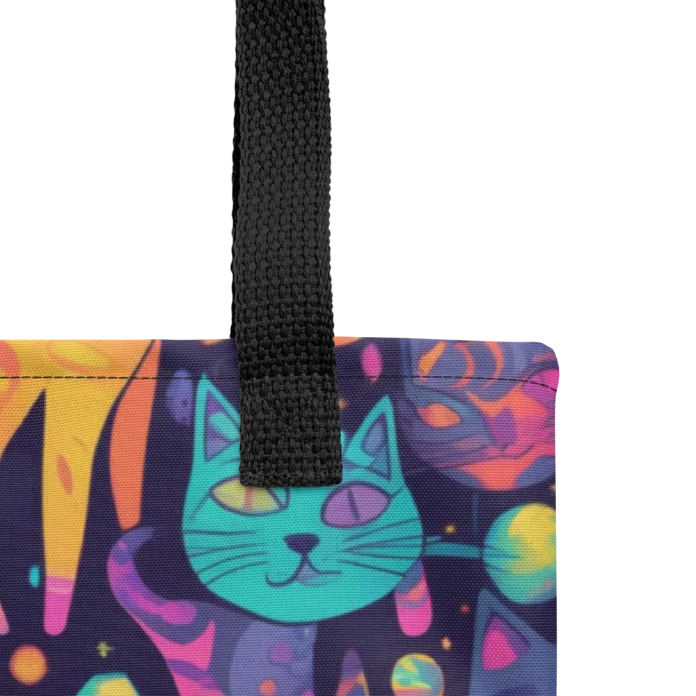 Astrocat Carnival on Tote Bag — Product details
