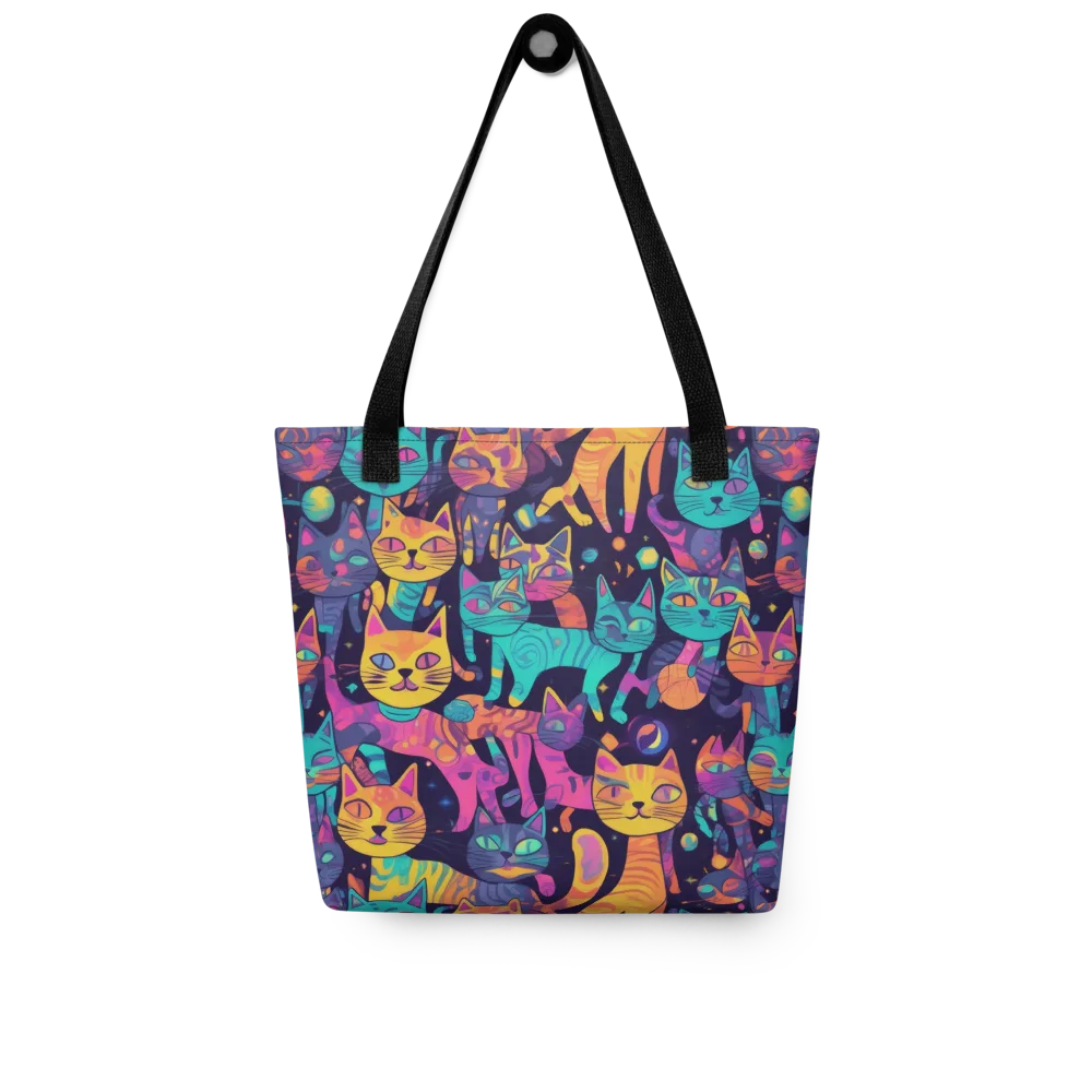 Astrocat Carnival on Tote Bag — Front