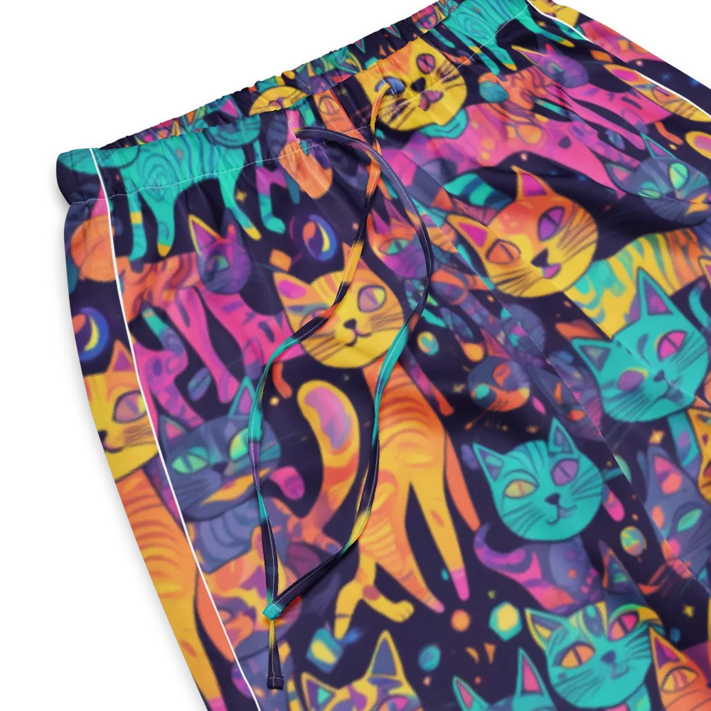 Astrocat Carnival on Women's Pajama Pants — Product details